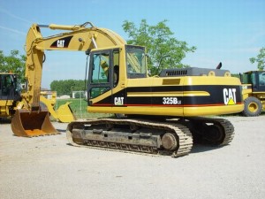caterpillar 325b